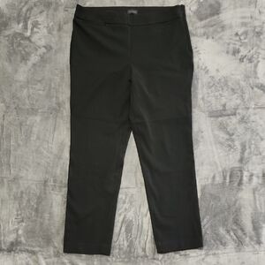 Talbots Refined Bi-Stretch Black Women's Pants sz 14